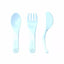 Cubiertos 6m+ - Azul Pastel Twistshake