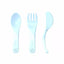 Cubiertos 6m+ - Azul Pastel Twistshake