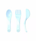 Cubiertos 6m+ - Azul Pastel Twistshake