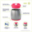 Termo Porta Alimentos Rosa Chicco 1329