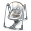 Columpio Mecedora De Bebé Swing N Go Portable Swin - Gris -  Ingenuity