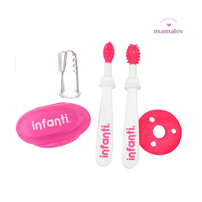 Set de Higiene Dental 4 Piezas - G139 Infanti
