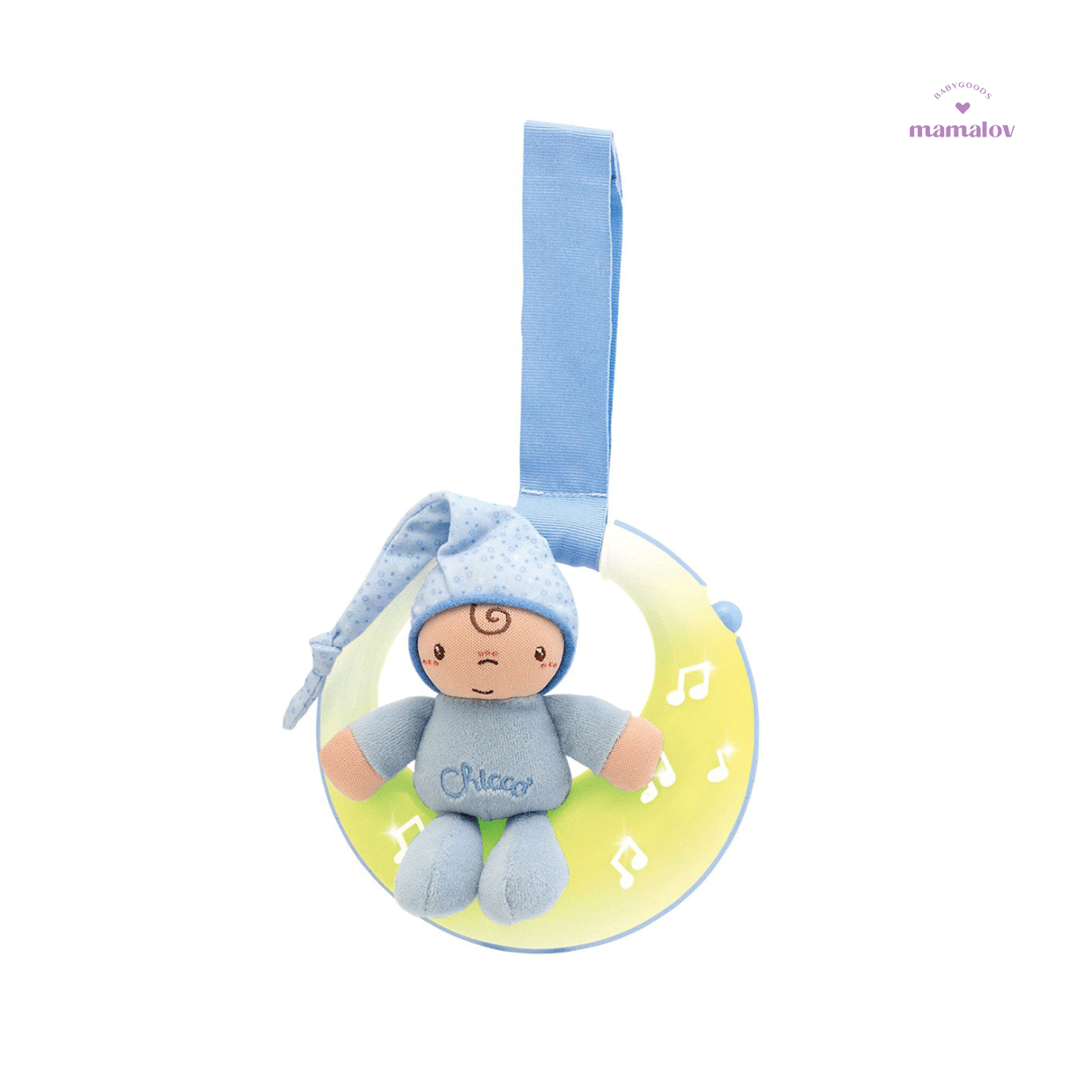 Panel para Cama Luna Blue Chicco