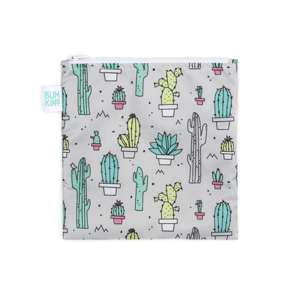 Bolsa para Snack Cactus Bumkins