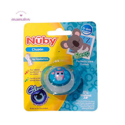 Chupon Corto Fluorescente - 5777SOSM Nuby