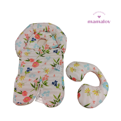 Soporte Cabeza y Cuello - Flores 6193 Chicco