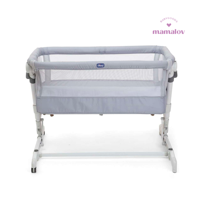 Colecho Next to Me Pop Up - Grey Mist 07079299720000 Chicco