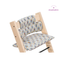 Cushion Tripp Trapp Robot Grey Stokke 100369