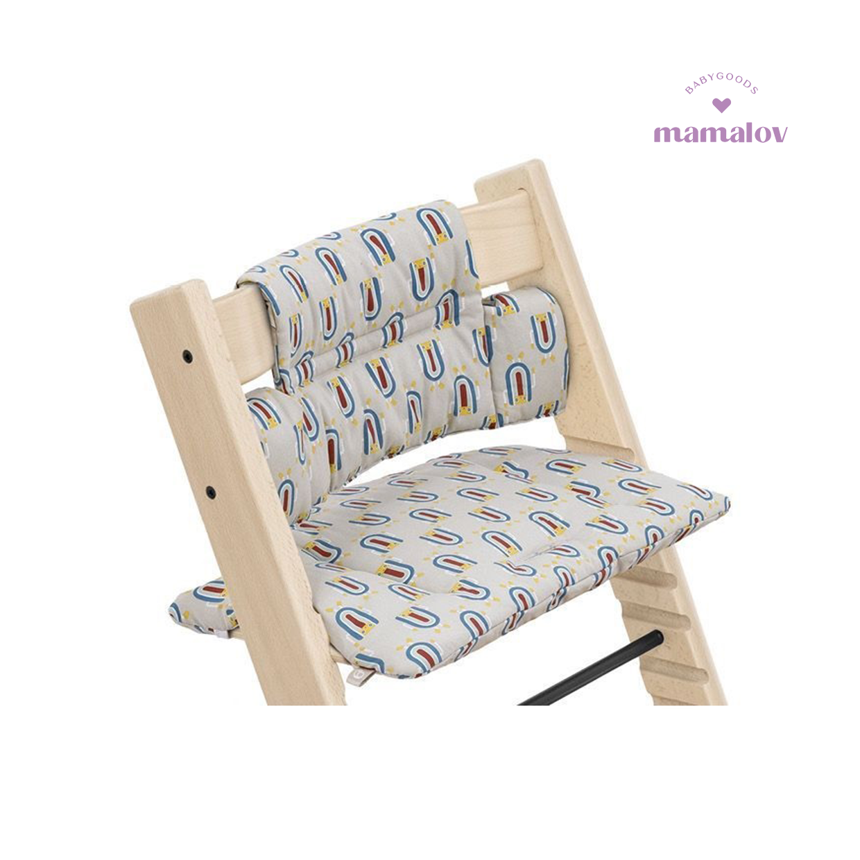 Cushion Tripp Trapp Robot Grey Stokke 100369