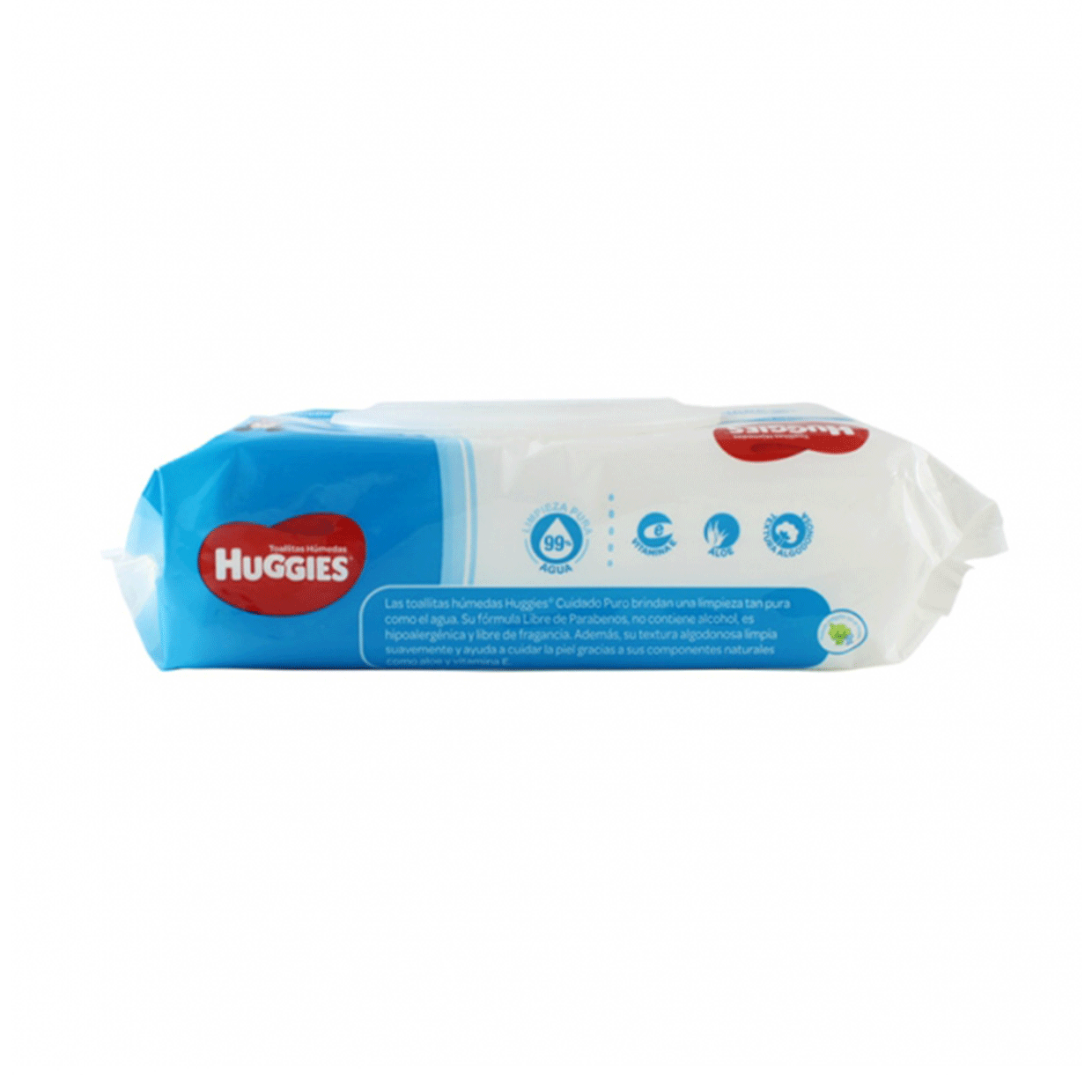 Huggies toallas humedas puro y natural x 80 unidades — Amarket