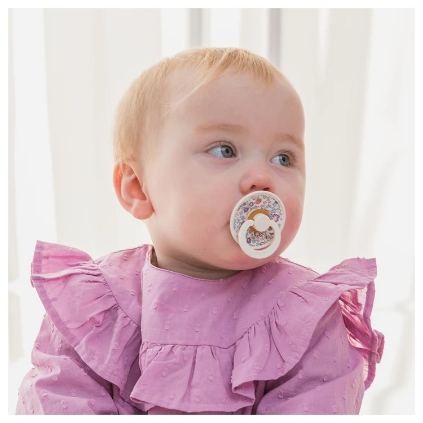 Chupones Bibs Sin Bpa 2 Piezas 6-18 Meses Mustard/mocha