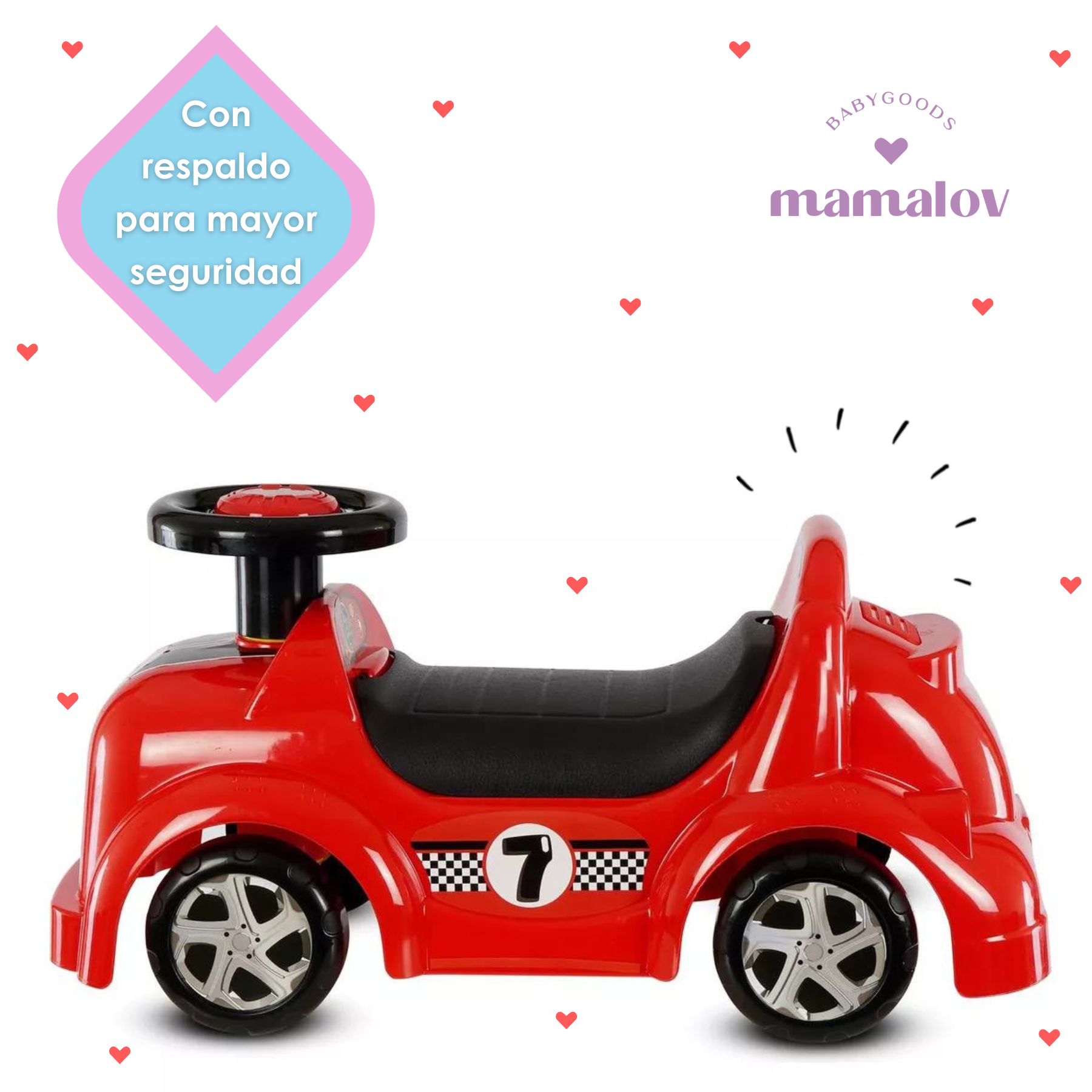 Carrito para cheap bebe prinsel