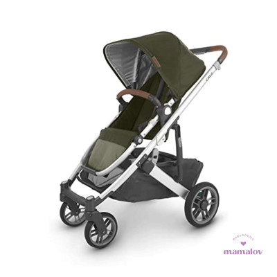 Carriola Cruz Hazel V2 Uppababy 490420-CRZ