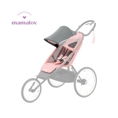 Asiento Para Carriola Jogging Avi - Silver Pink 520004219 Cybex