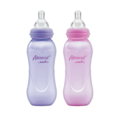 Biberon Advanced 2 Pack Niña 240ml - 01133 evenflo