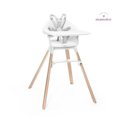 High Chair Clikk - Blanco 552004 Stokke