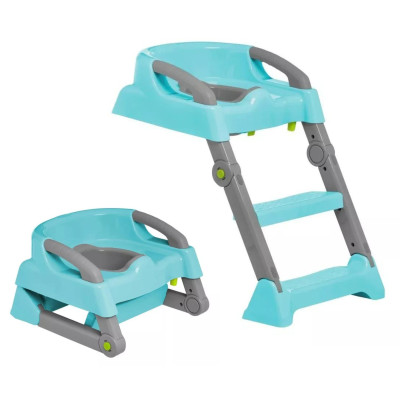 Entrenador de Baño Potty Escalera 2 en 1 - 6702 Prinsel