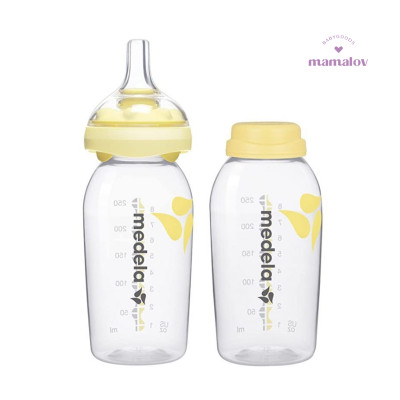 Set de Botella Calma  80OZ/250ML - 68022 Medela