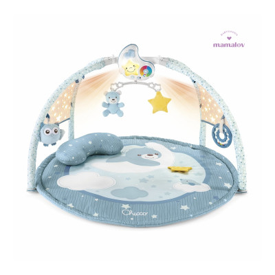 Gimnasio First Dreams Goodnight Stars - Azul 1254 Chicco