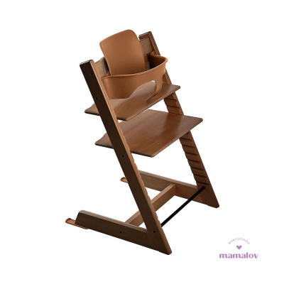 Baby Set - Walnut Brown 159306 Stokke