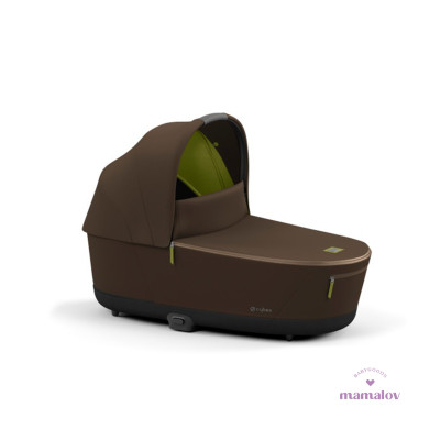 Bambineto Priam Lux Carry-Cot - Khaki Green 521003973 Cybex