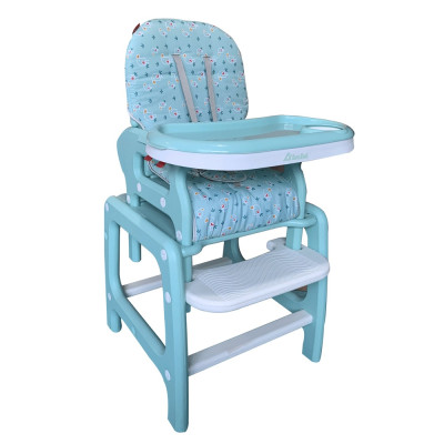 SILLA ALTA MULTICONFORT ESCRITORIO 82VERDE - D BEBE