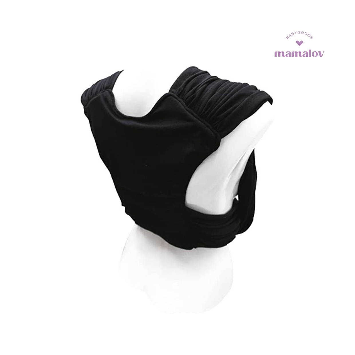 Canguro Ergonómico Con Soporte De Cintura Ajustable Para Bebé 0-3 Años  Shimy Color Negro 80972