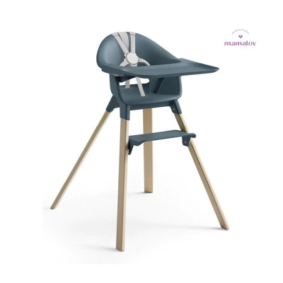 Silla Alta Clikk - Fjord Blue 552005 Stokke