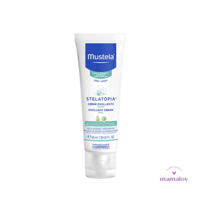 Crema Emoliente Facial para Piel Atopica Mustela