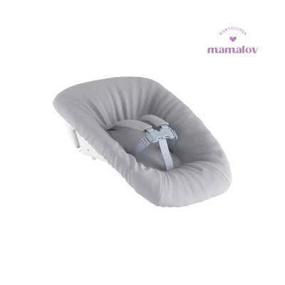 Newborn Set Tripp Trapp con Colgador de Juguetes - Grey  526101 Stokke