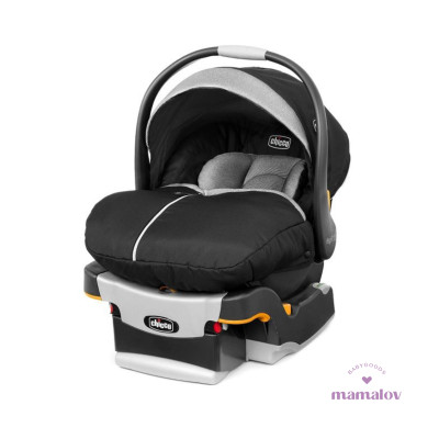 Autoasiento Portabebé Keyfit 30Zip - Black Chicco