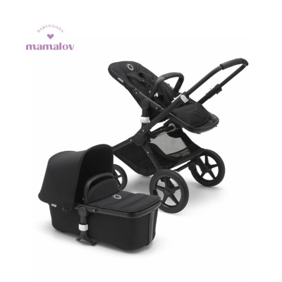 Carriola Fox Completa - 231110AI01 Negro Bugaboo