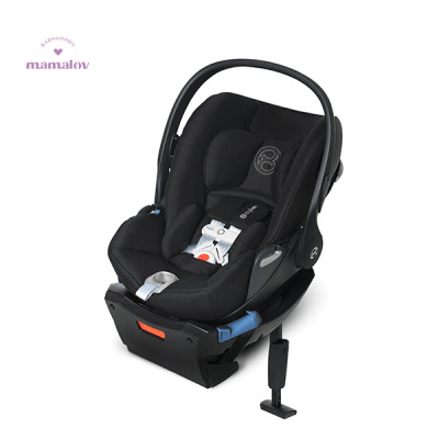 Autoasiento Portabebé Cloud Q con SensorSafe - Stardust Black 519003939 Cybex