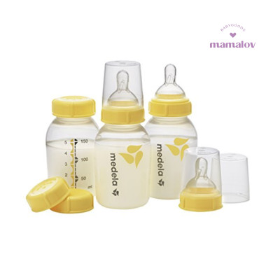 Set de Botellas Recolectoras de Leche - 87131 Medela