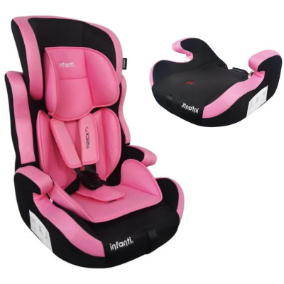 Autoasiento Track Fit Grupo 1, 2, 3 - Rosita - Infanti