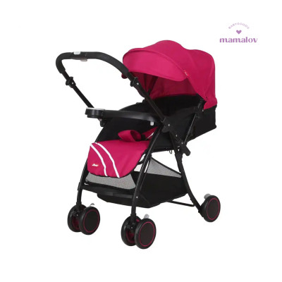 Carriola Reversible Lu Baby - Rosa 53ROSA D'bebe