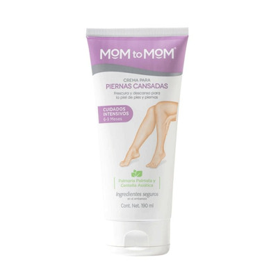 Crema para Piernas Cansadas Etapa B Mom to Mom