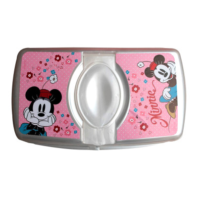 Caja Portatoallas Humedas Minnie Infanti