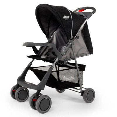 Carriola Para Bebé Citi Unisex De Paseo - Negro - D'bebé