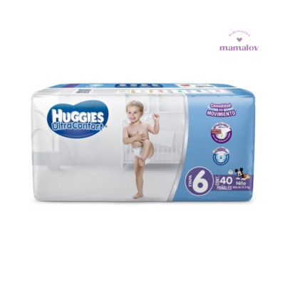 Pañal Ultra Etapa 6 de Niño - 64862 Huggies