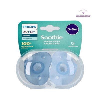 Chupones Soothie MIx 0-6 - SCF099/20 Avent