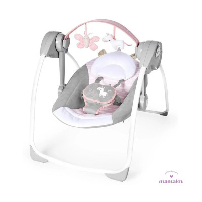 Bouncer Mecedor Comfort 2 Go Portable Swing - 12202 Brightstars