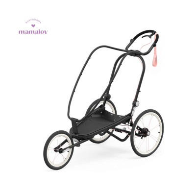 Chasis Zeno BLPI - Negro/Rosa 521000309 Cybex