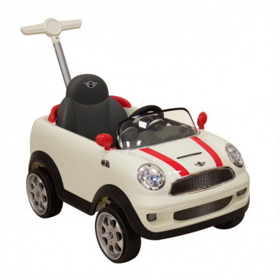 Push Car Mini Cooper  Blanco Prinsel