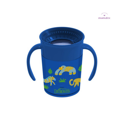 Vaso Transicion 360 7oz - Azul TC71006 Dr. Brown's