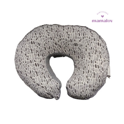 Almohada Estampada Escala de Grises - 6194 Boppy