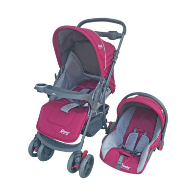 Carriola Travel System Star Baby Rosa - D bebe 41Rosa