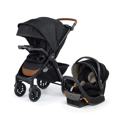 Carriola Bravo Primo Trio Travel System - Springhill Chicco