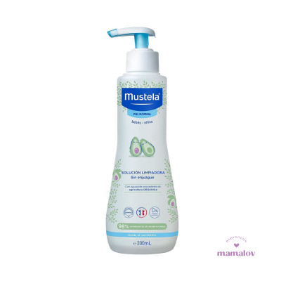 Solución Limpiadora sin Enjuague 300 ml. - 3581 Mustela