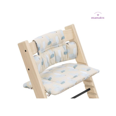 Tripp Trapp Classic Cushion - Blue Birds 100371 Stokke